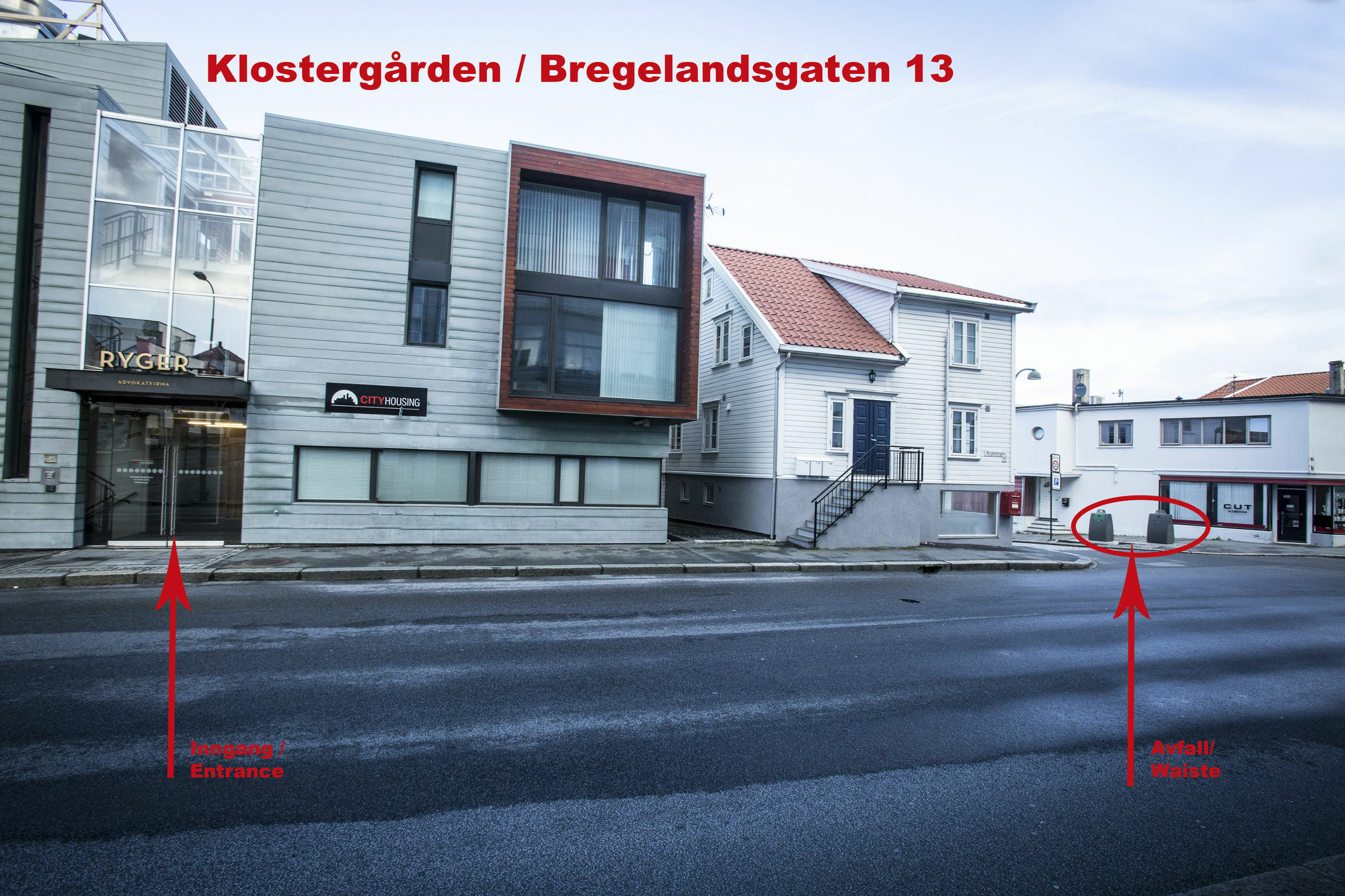 City Housing - Klostergaarden Exclusive Apartments Stavanger Exterior foto