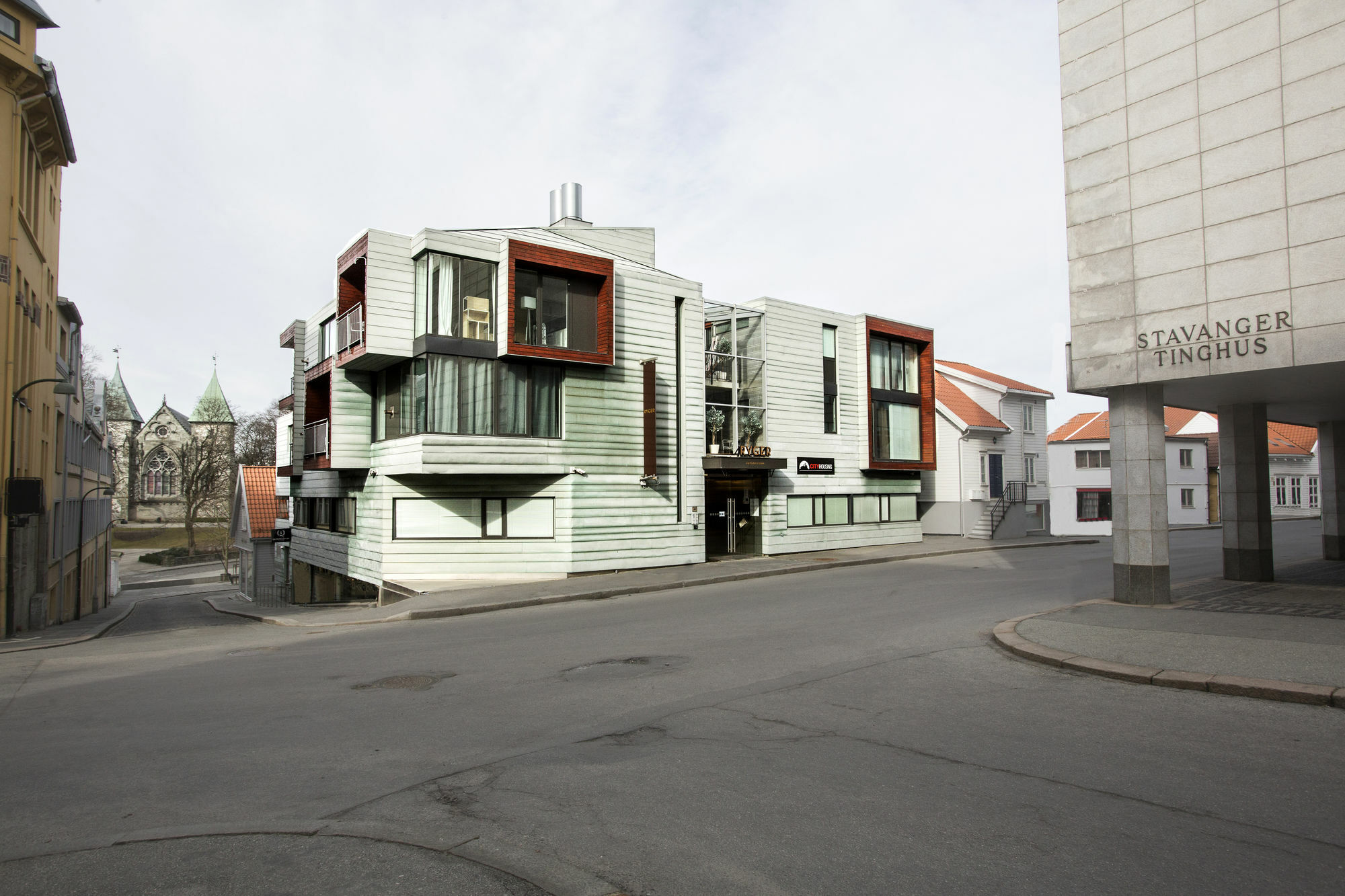 City Housing - Klostergaarden Exclusive Apartments Stavanger Exterior foto